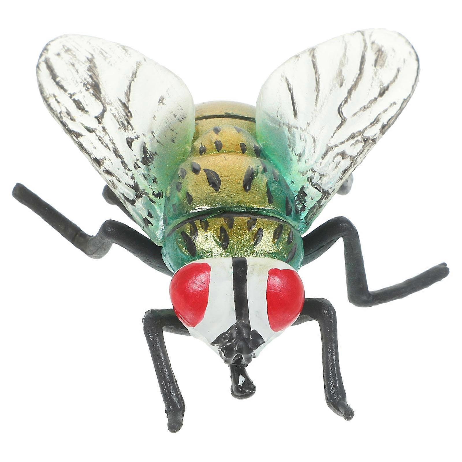 Artificial Flies Plastic Fly Model for Prank Toy Realistic Simulation