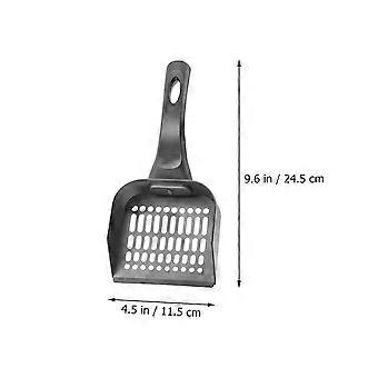 Stainless Steel Cat Litter Scooper Handheld for Home Use 1 Kit