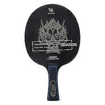 BOER Racchetta Da Ping Pong 7 Strati Lama Da Ping Pong Arylate In Fibra Di Carbonio Leggero Da Tavolo Accessori Mano Lunga