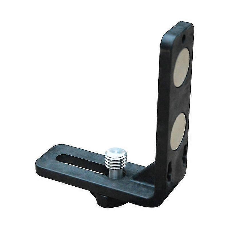 Level Bracket - Laser Level Magnetic L Shape Bracket - 5/8 Inch L Shape Multi-Function Leveling Bracket - 3D Wall Mount