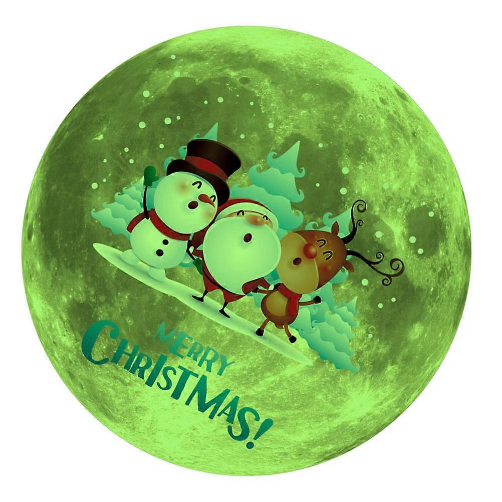 Christmas Decorative Sticker PVC Material for Decor 2Sheets