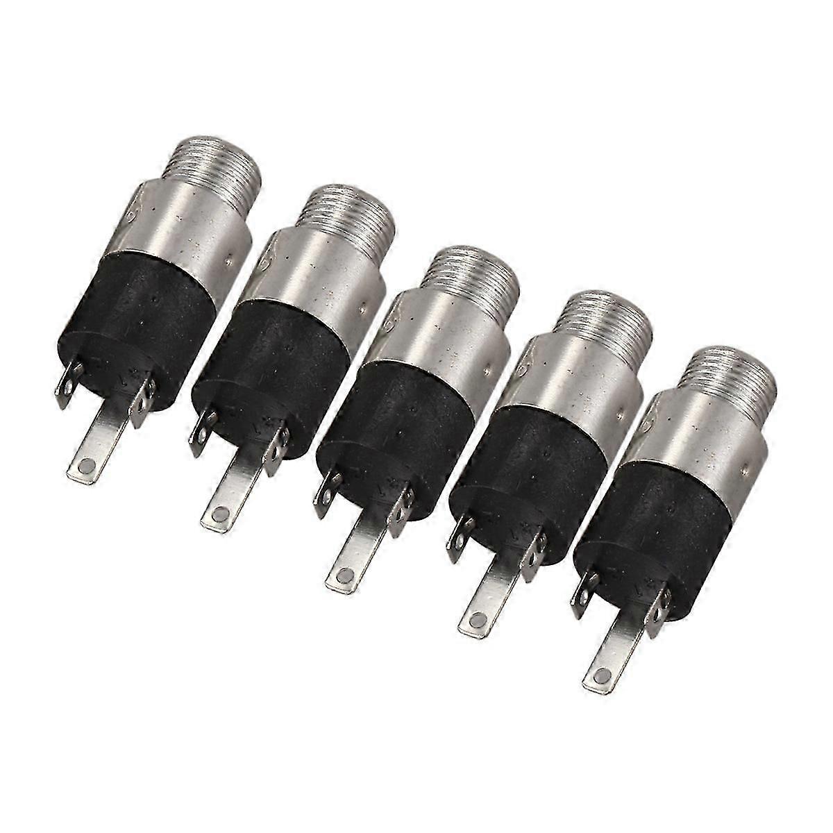 5PCS 3.5mm Stereo Jack Panel Mount Connector hing