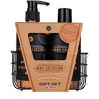 Men´s Collection Duo - gift set in wire basket