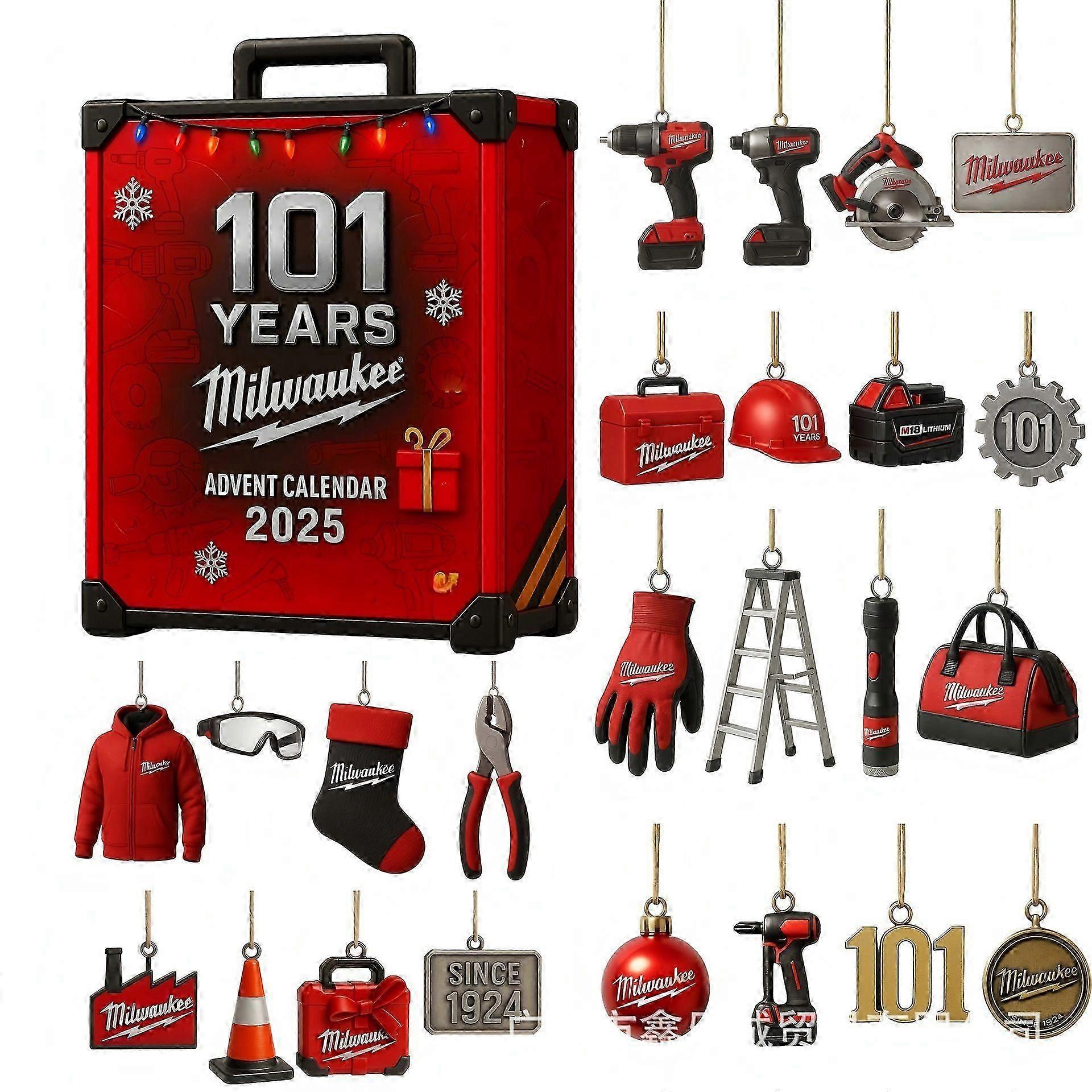 Acrilic aniversar Milwaukee 101th 2025