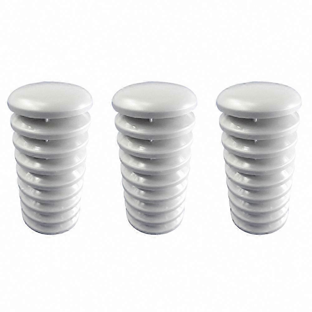 Protective 3X White Plastic Outer Shield Compatible with Thermo Hygro Sensor & Transmitter