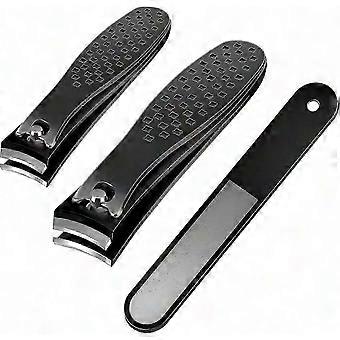 Nail Clippers, Sharp Fingernail Clippers, Professional Stainless Steel Toenail Clippers Nail Cutter compatible with Women Men And Kids With Nail File 