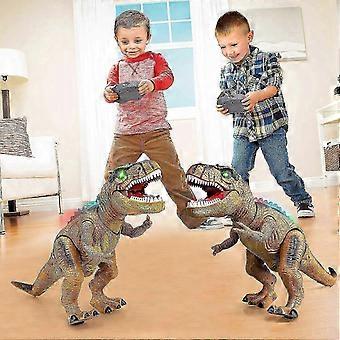 Remote Control Dinosaur Toy with Light and Sound Effects, Kids Tyrannosaurus Rex Robot