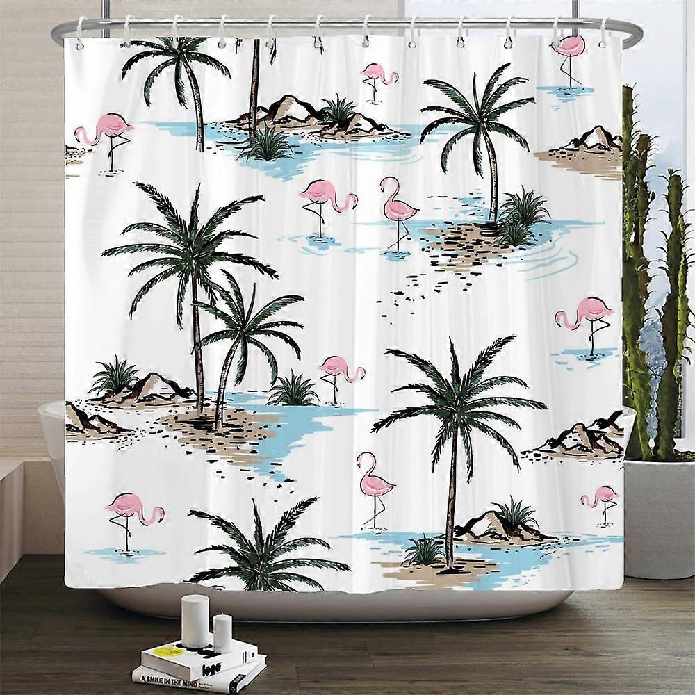 Bathroom Curtain  type-3071 Home Decor