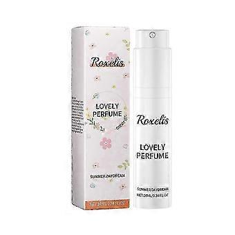 Freesia Rotating Perfume Spray Women Charm Lasting Fresh Elegant Fragrance_j