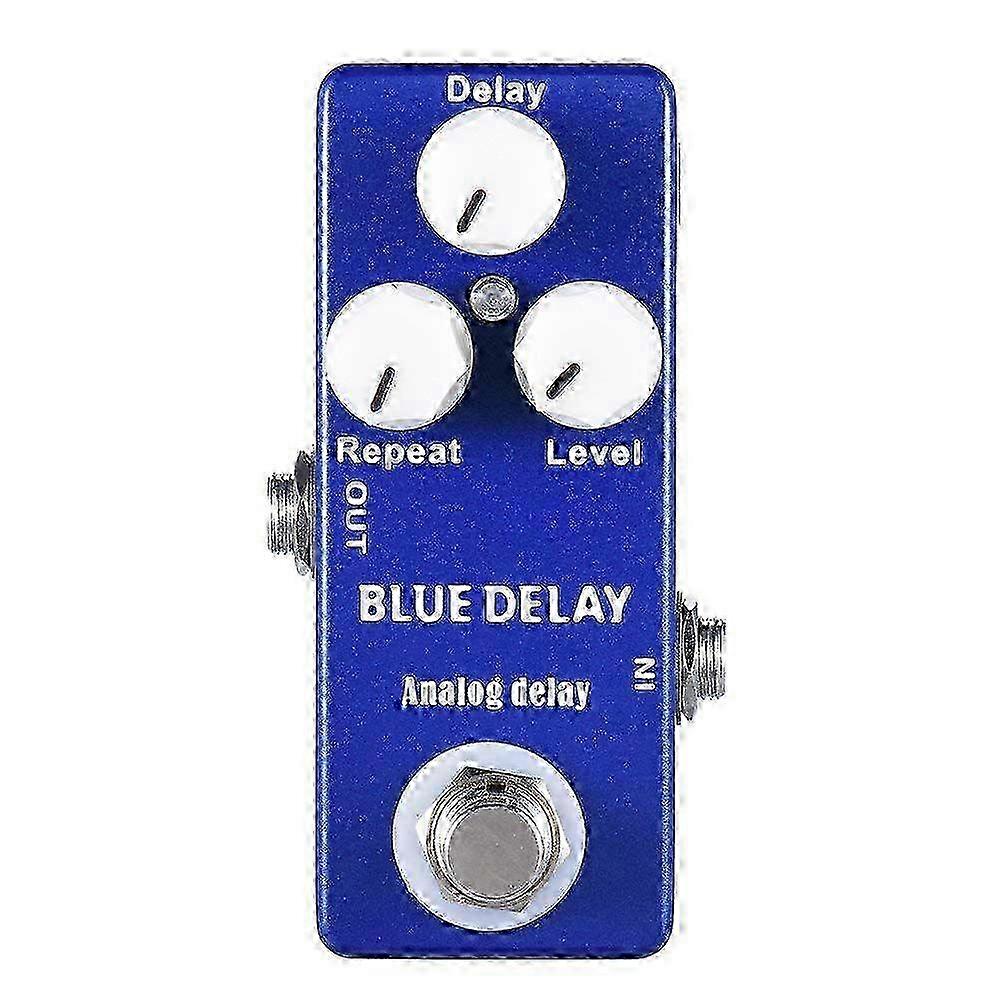 Delay Mini gitáreffekt pedál True Bypass