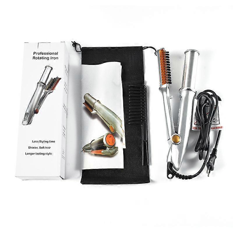 Multi-Function Automatic Curling Iron for Home Use - White