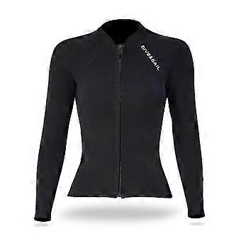 Unisex 2mm neoprene wetsuit with front zipperWHBYV