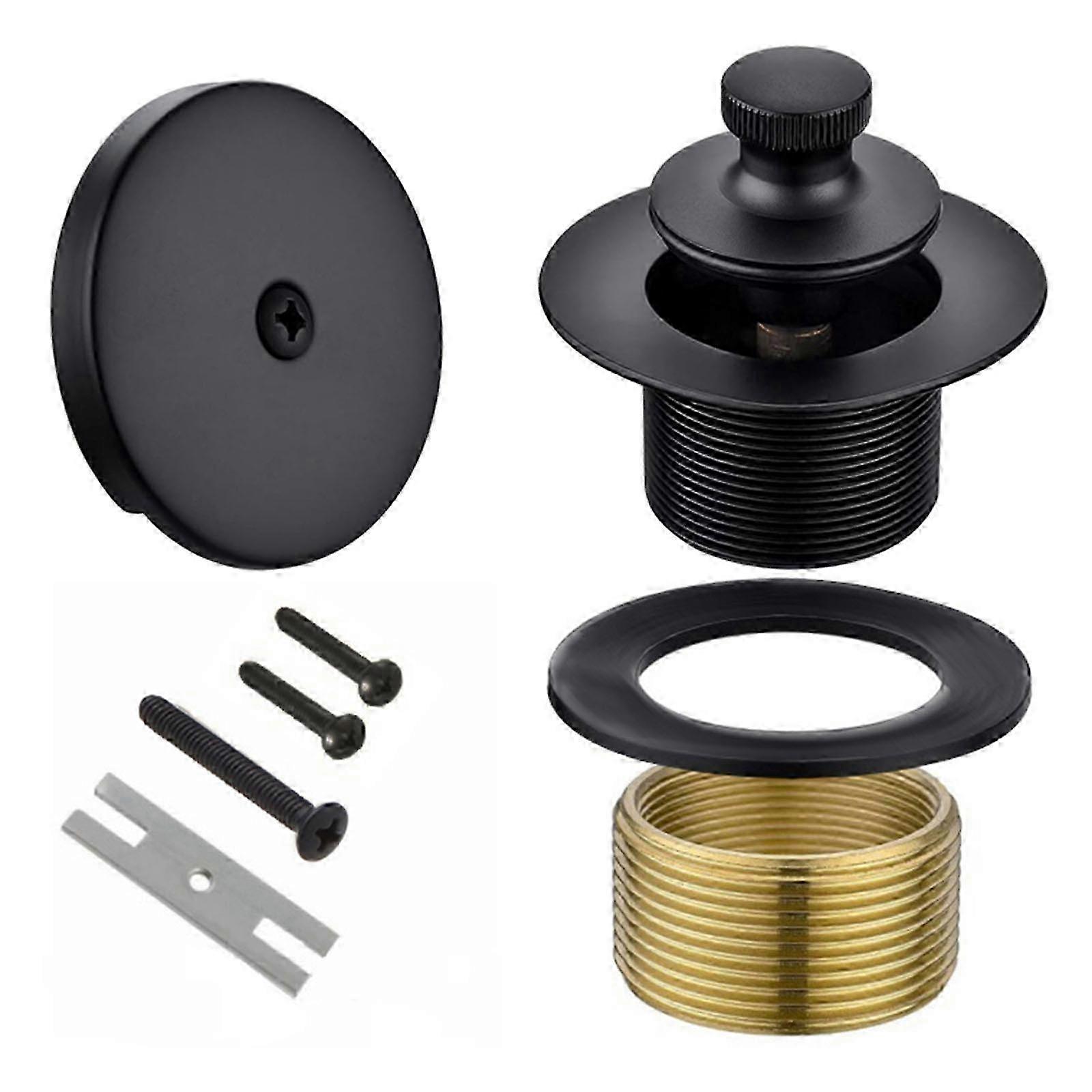 Easy Install Alloy Bathtub Drain Stopper