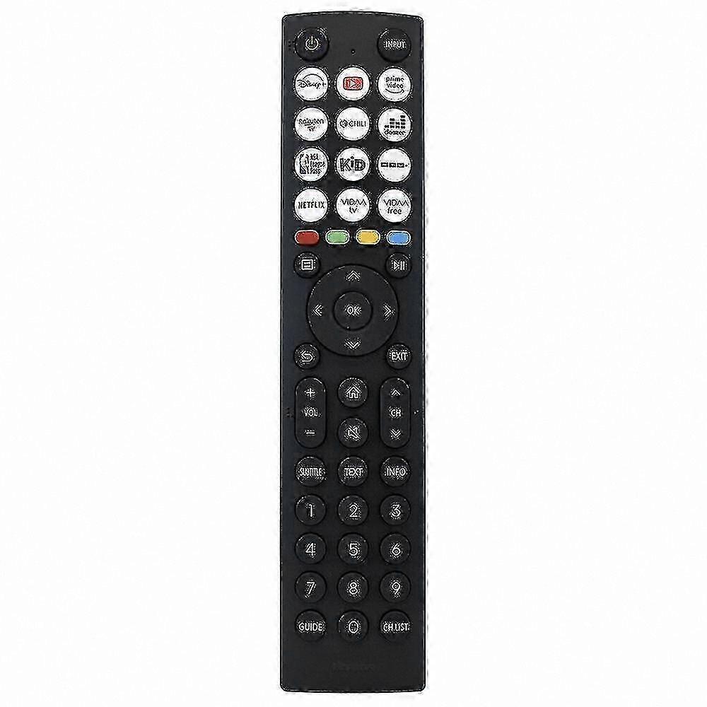 Universal Remote Control for Smart TVs with Streaming Apps Support