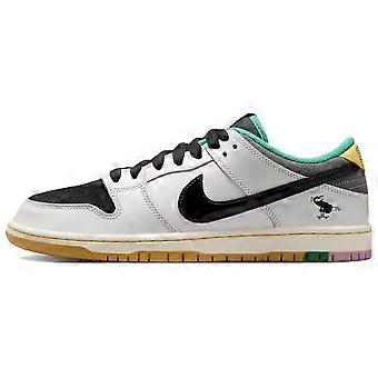 Nike x CSEF Dunk SB Lave Skateboardsko Unisex Hvit Grønn Svart HJ4132-100