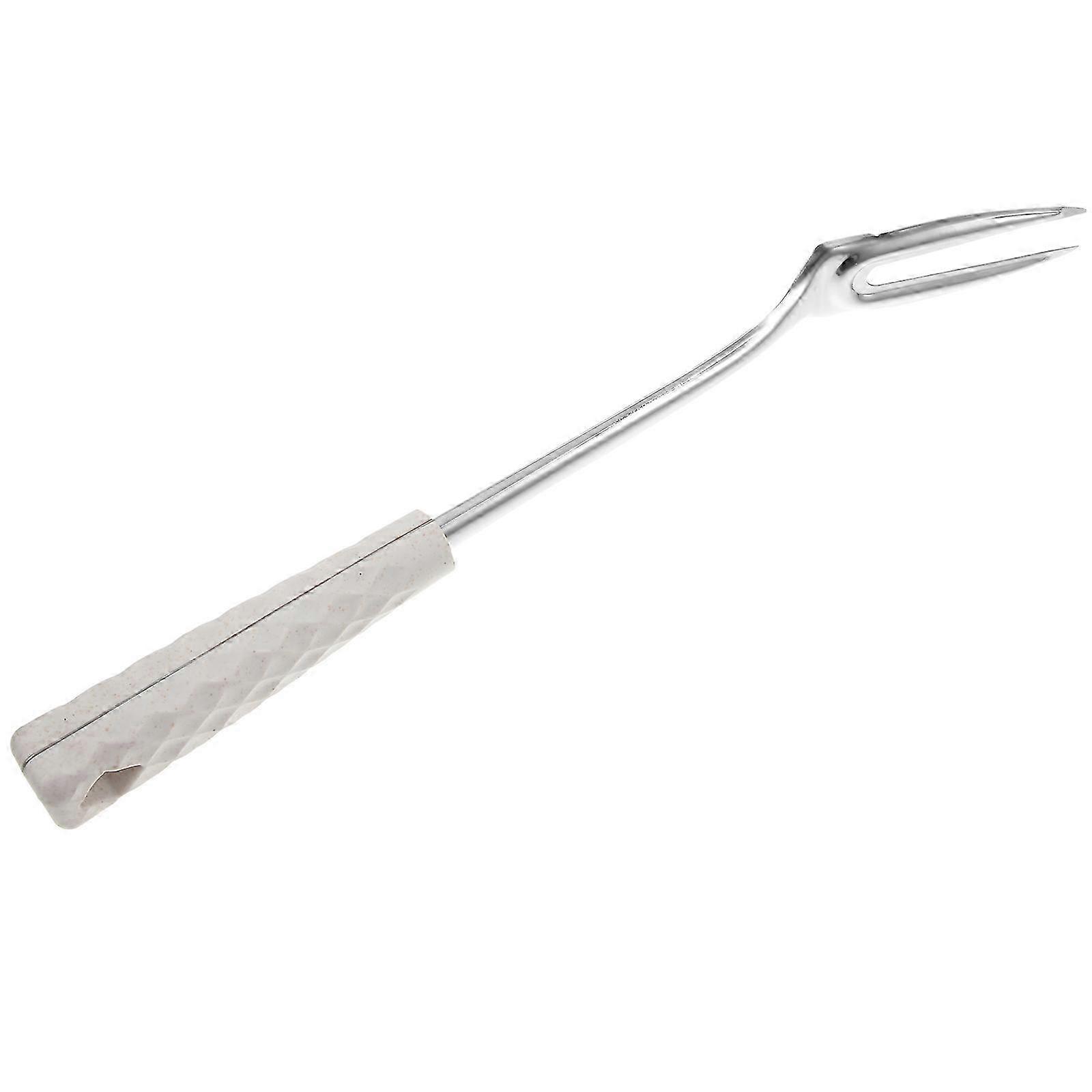 Hook-Prong Stainless Carving Fork 34.5cm