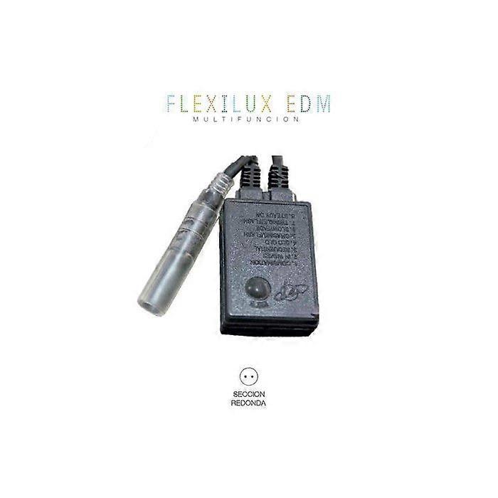 Flexilux 2-vägs 20m programmerbart rör (ip44 inomhus - utomhus) EDM