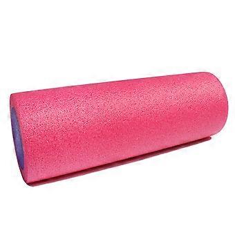 Yoga Massage Roller Solid Column for Fitness 1Pcs Pink Balance Muscle Relaxation