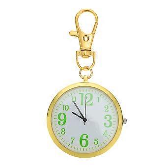 Pocket Watch for Children and Elderly Golden Alloy Material