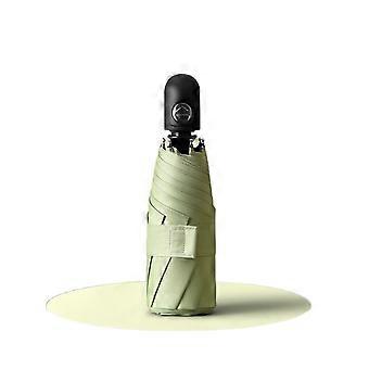 Compact Travel Umbrella Automatic Open Close Lightweight Waterproof Mini Folding for Handbag