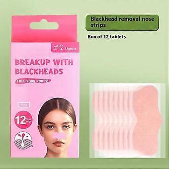 Nose Strips For Blackheads Acne Removal Instant Pore Unclogging Mask Deep Cleansing Nose Clean Patch Beauty Skin Care Mask Patch