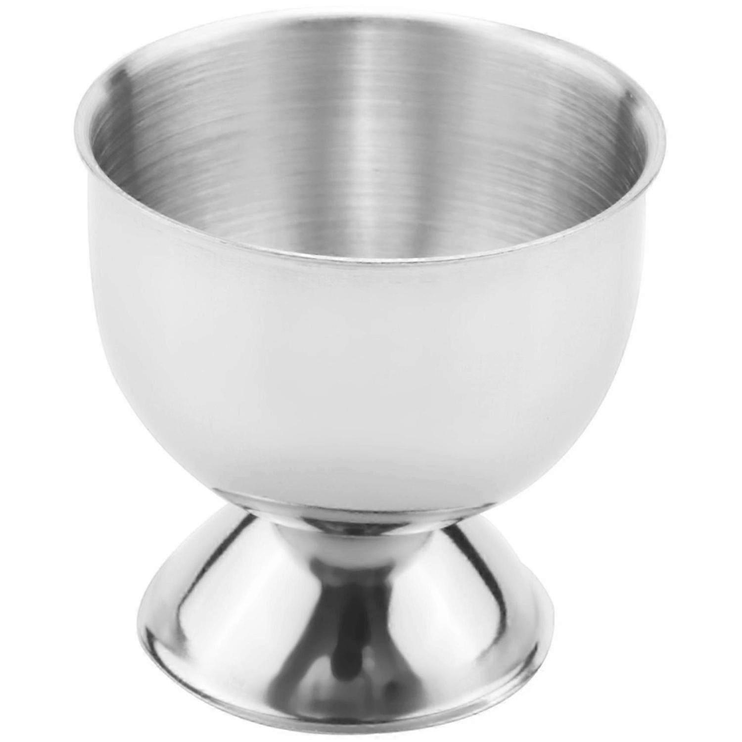 Stainless Steel Soft Boiled Egg Cups 6