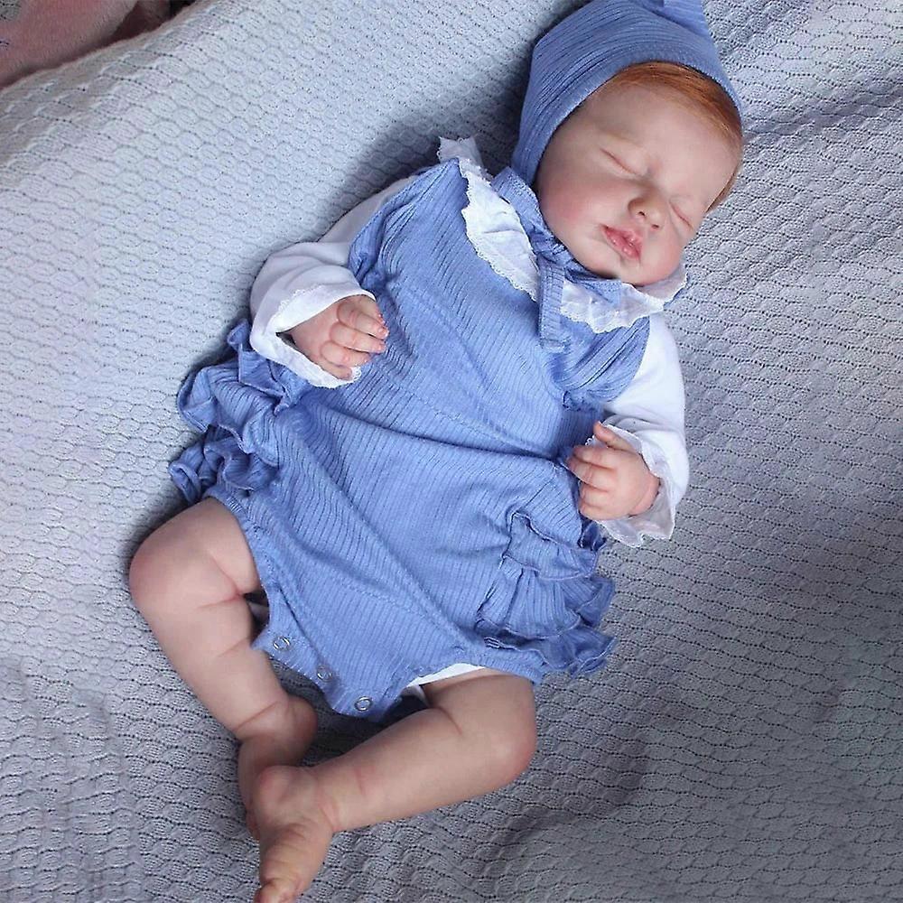 Lifelike Poseable Silicone Newborn Doll