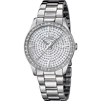 Lotus trendy Quartz Analog Woman Watch with Stainless Steel Bracelet L18134/1