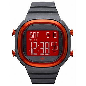 Adidas orig seoul Watch for Unisex Digital Quartz with ADH2131 Plastic Bracelet