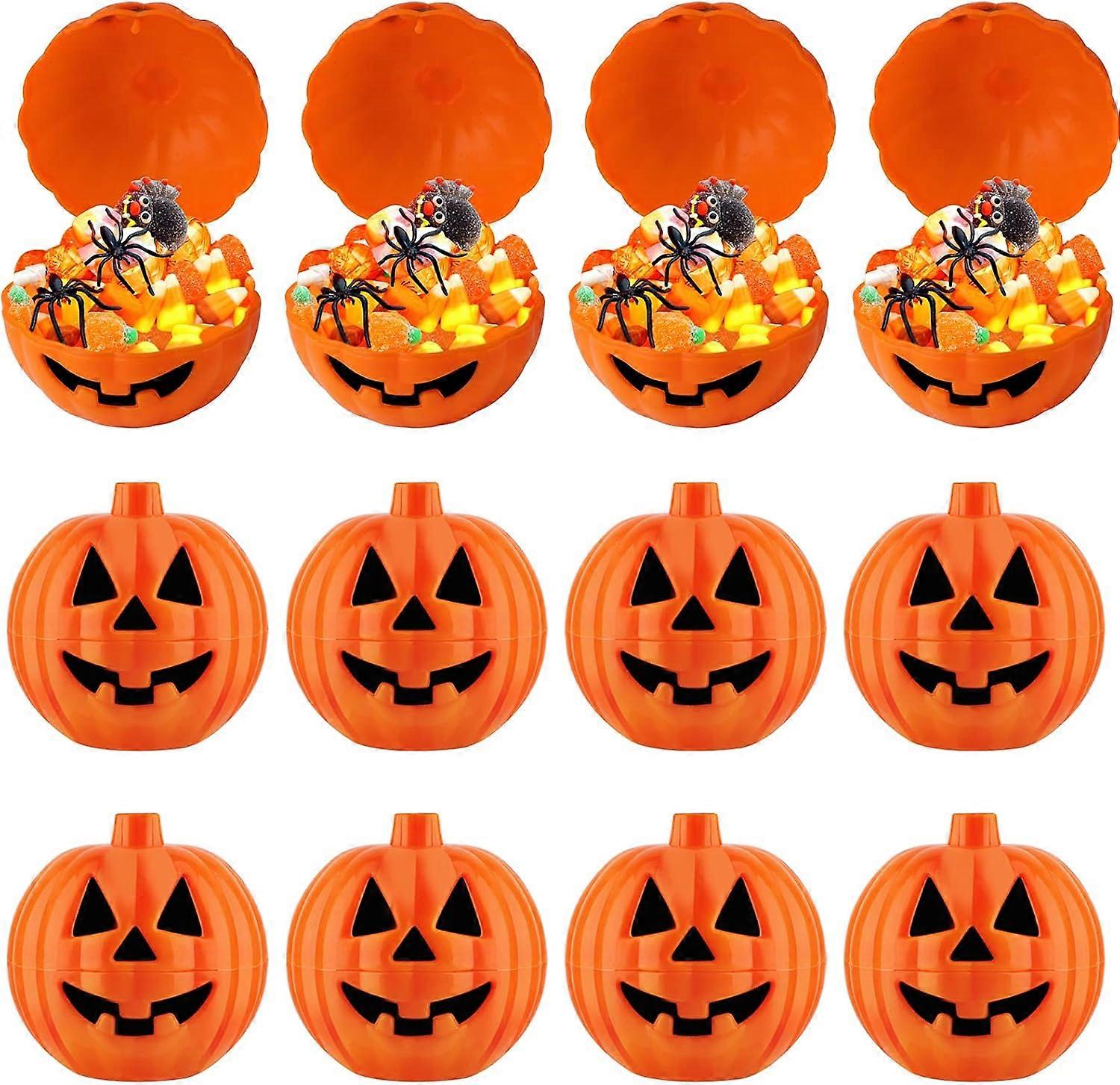 Exquisite Reusable Pumpkin-shaped Portable Containers