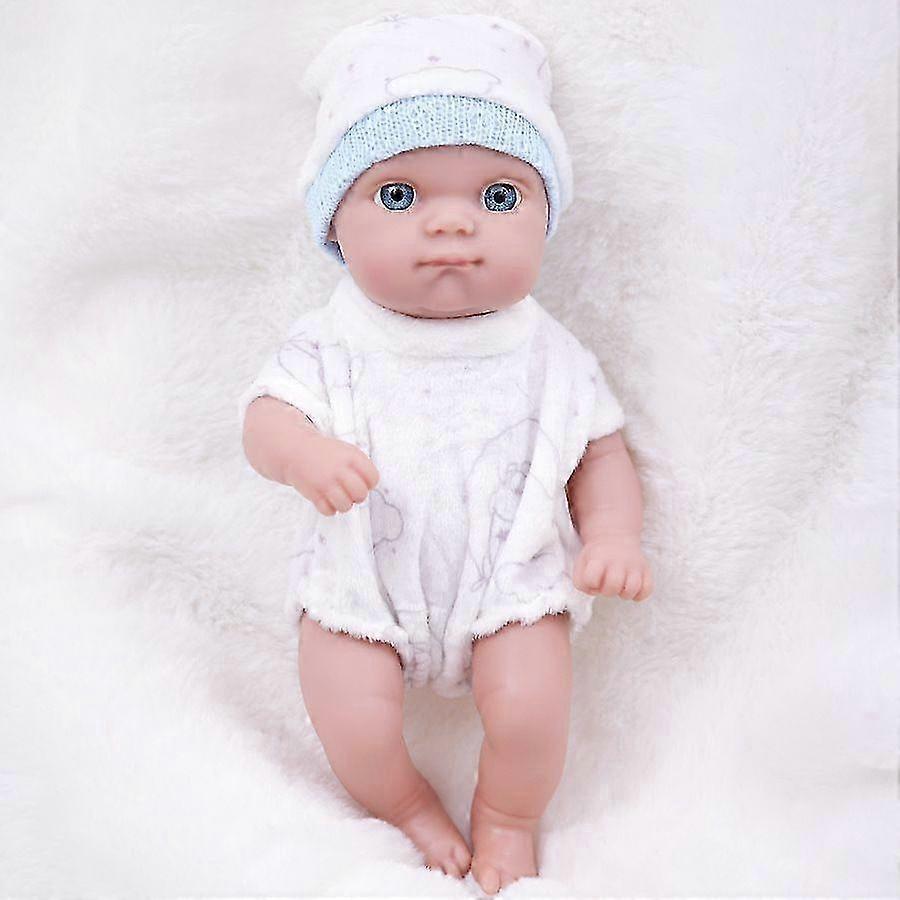 20cm Soft Touch Poseable Reborn Baby