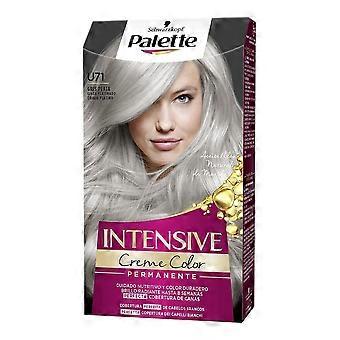 Permanent Verfpalet Intensief Schwarzkopf U71-Gris Plata