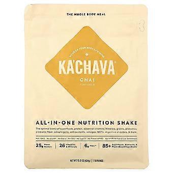 KaChava, all-in-one-ravintojuoma, chai, 434 g