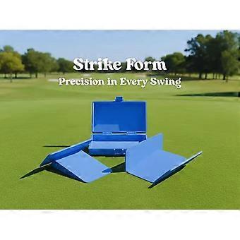 Entrenador para mejorar el impacto en el swing de golf.