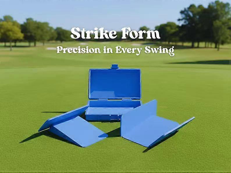 Impact-positie golfswing trainer.