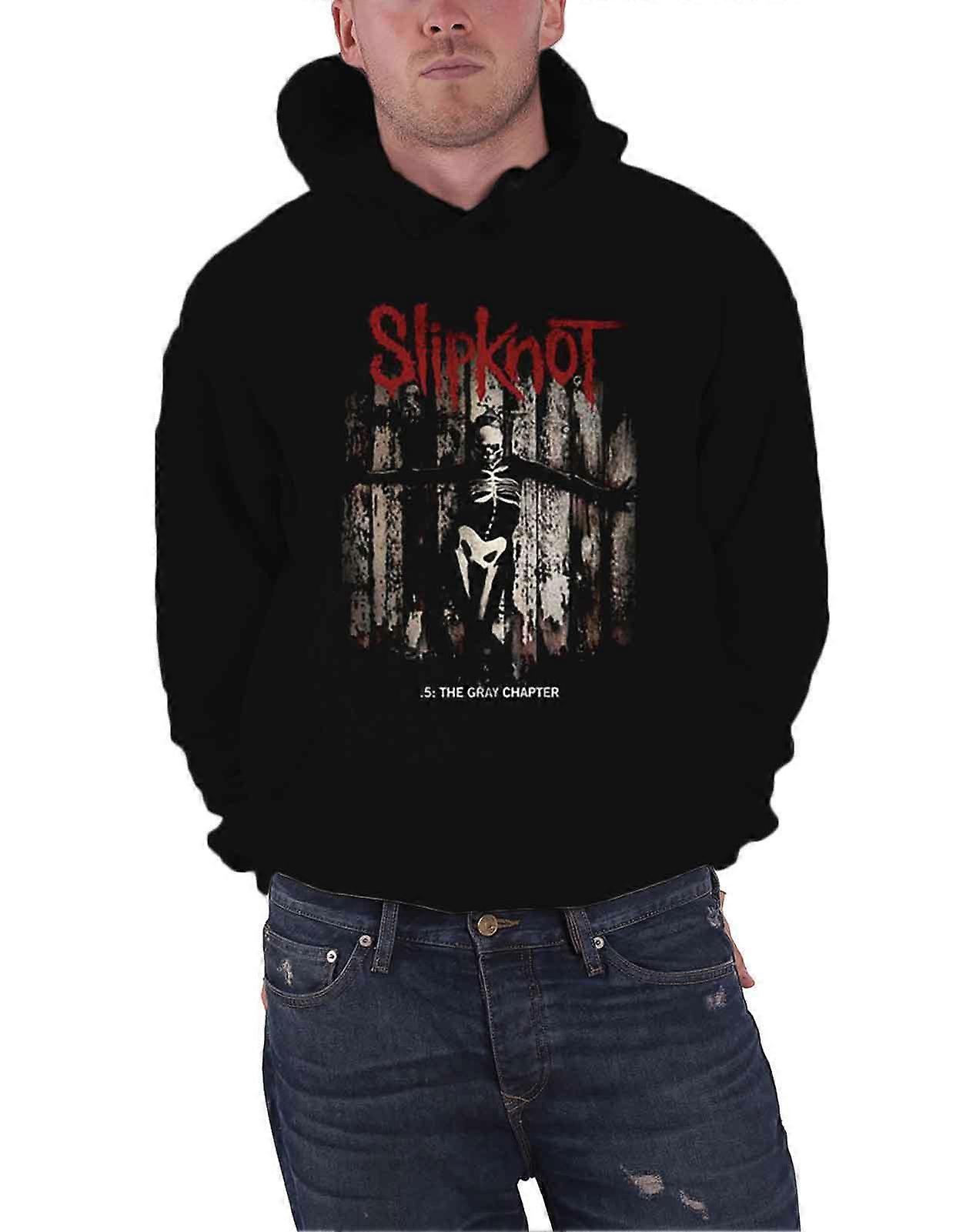 Slipknot Gray Chapter Hoodie