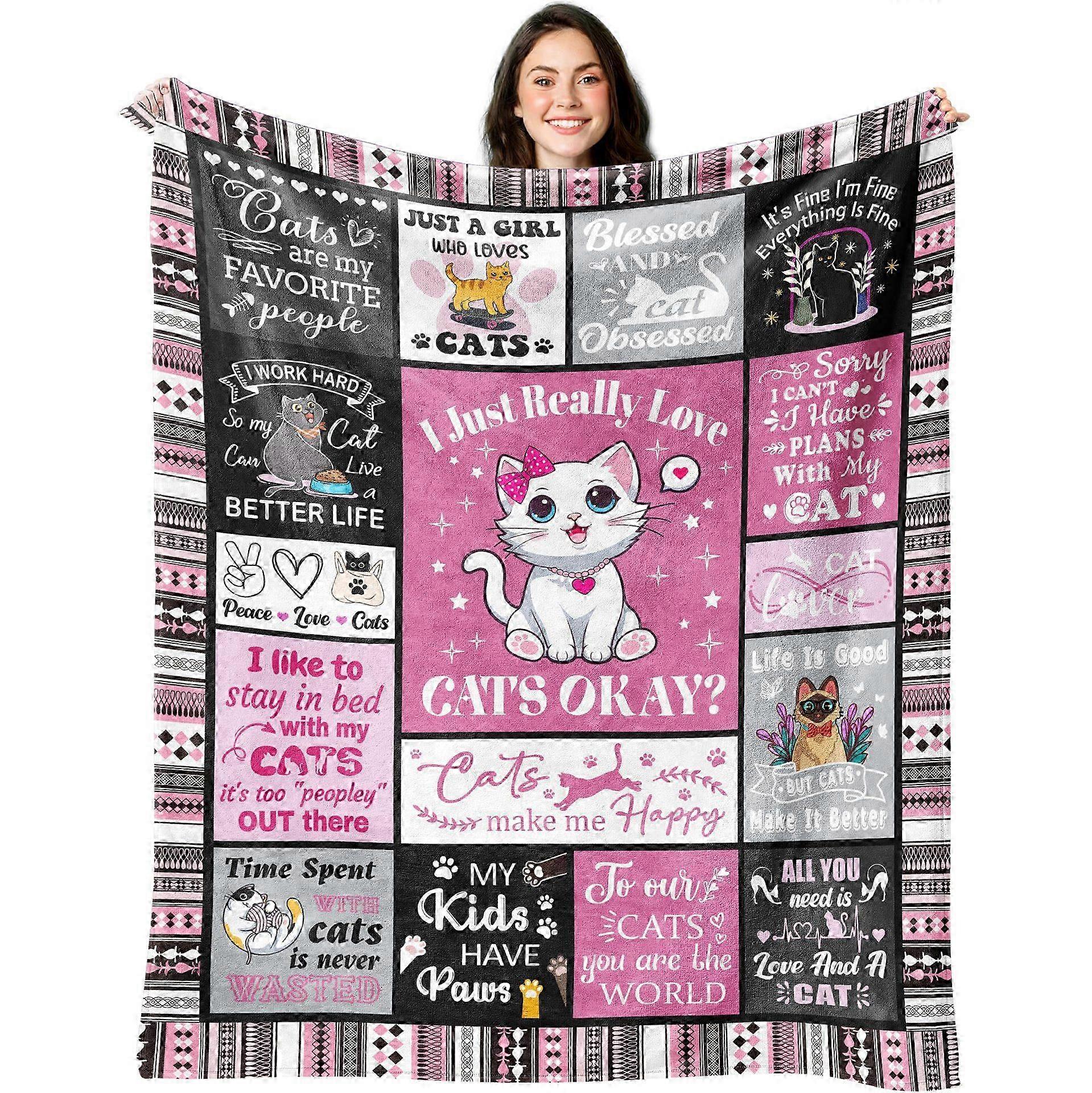 Corgi Flannel Throw Lightweight Soft