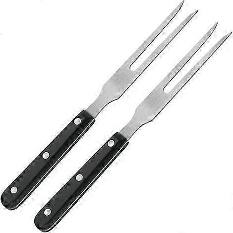 2pc Stainless Steel Grill Serving Forks