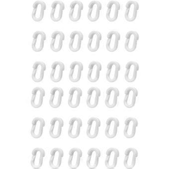 36Pcs Goal Net Clips,Weatherproof Plastic Football Net Clips,Durable Lightweight Football Nets Clip,Easy To Secure Clip,for Outdoor Sports,Securing,Fo