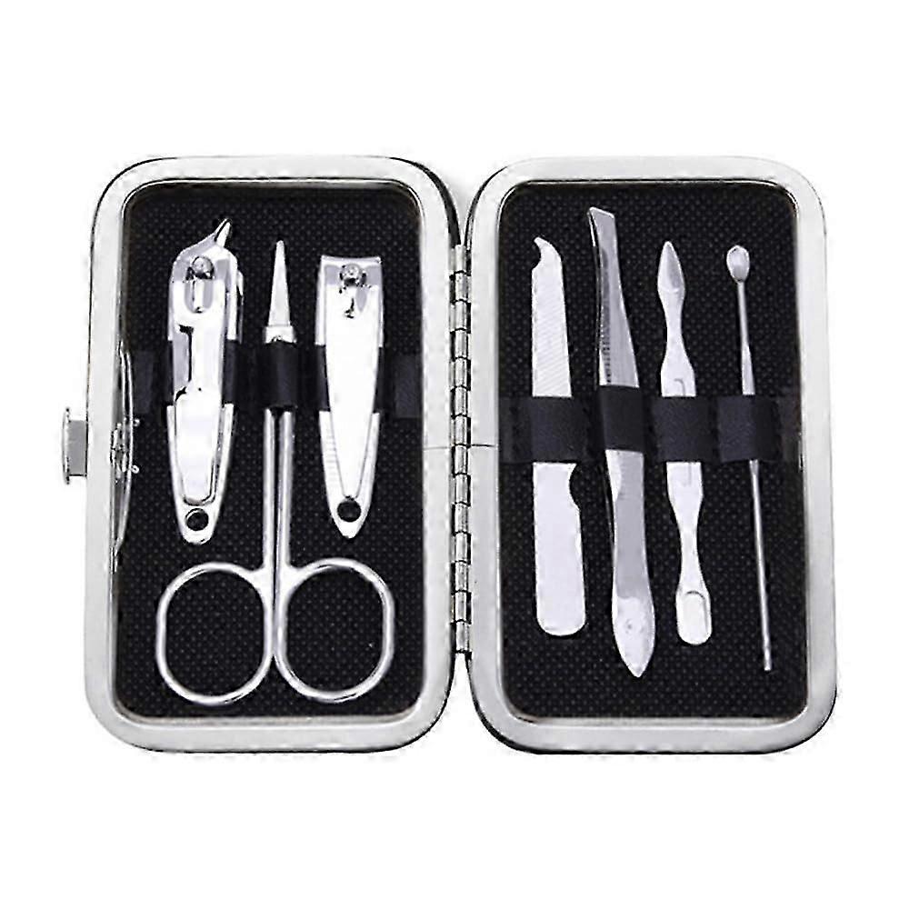 7 in 1 Rust Resistant Manicure Pedicure Kit