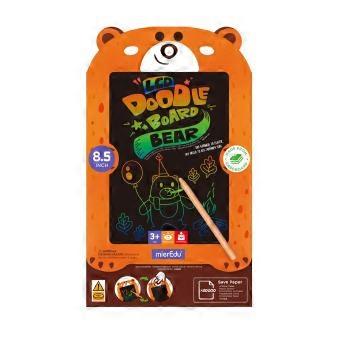 BEAR mierEdu LCD Doodle Board Kids Electronic Portable Drawing Tablet Sketch Toy