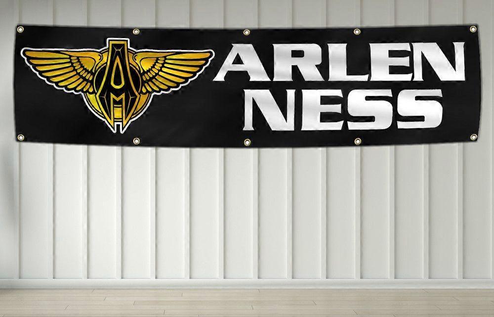 Arlen Ness Motorcycles Banner Flag HF0705