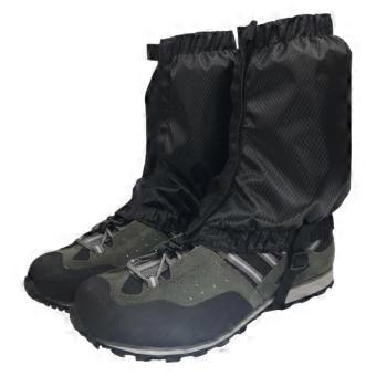Waterproof Hiking Gaiters with Watertight Protection, Breathable Oxford Fabric and Reflective Safety Strips