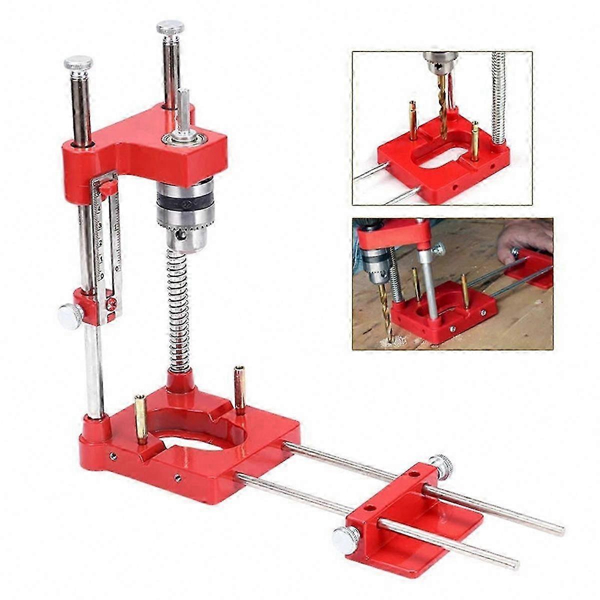 Aluminium Woodworking Drill Positioner