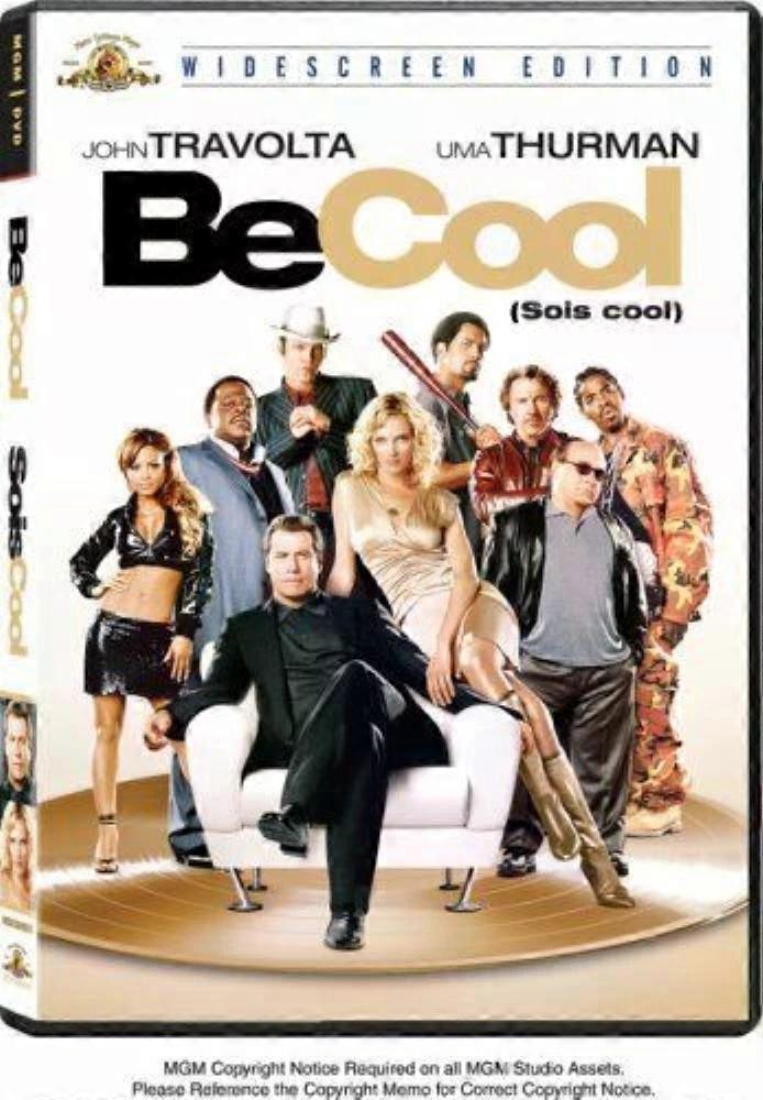 Be Cool DVD Drama (2005) John Travolta