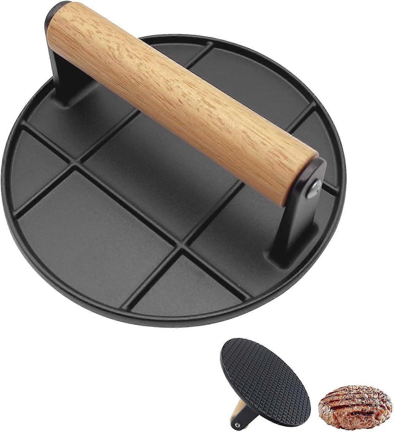 16cm Heat Resistant Burger Press Set
