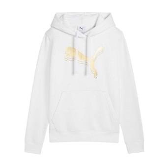 Puma Womens/Ladies Essentials Metallic Detail Hoodie