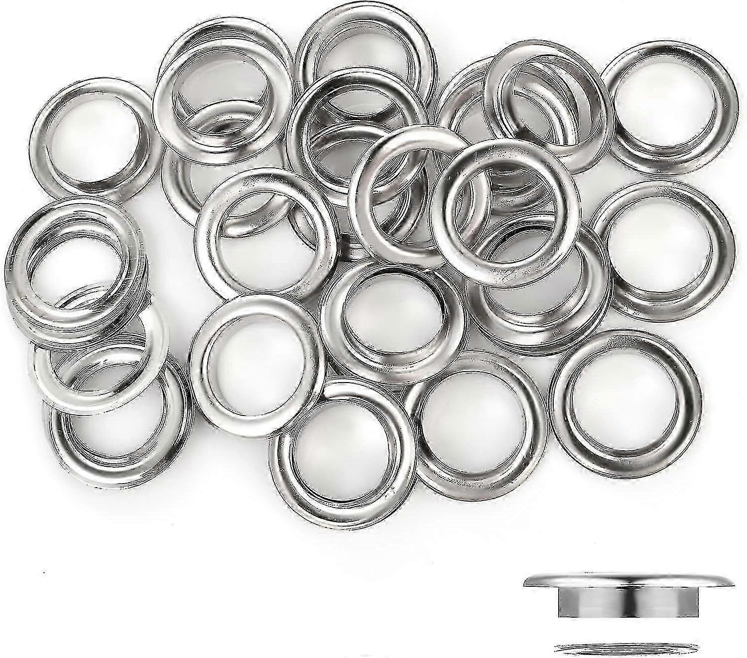 40mm Alloy Eyelets Kit With Washers
