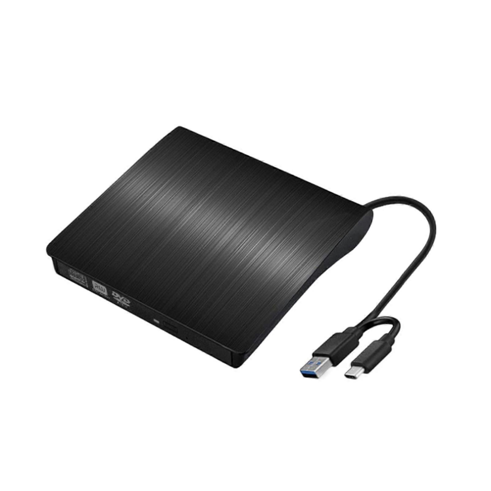 Slim USB 3.0 External DVD Burner