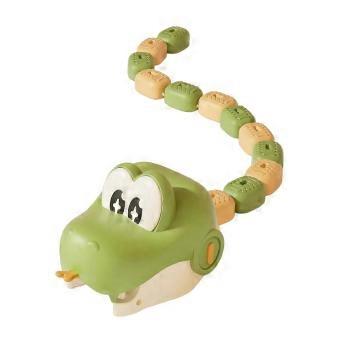 RC Magnetic Greedy Snake Toy - Remote Control Eating Game - For 2 Players Interactive Play  HM